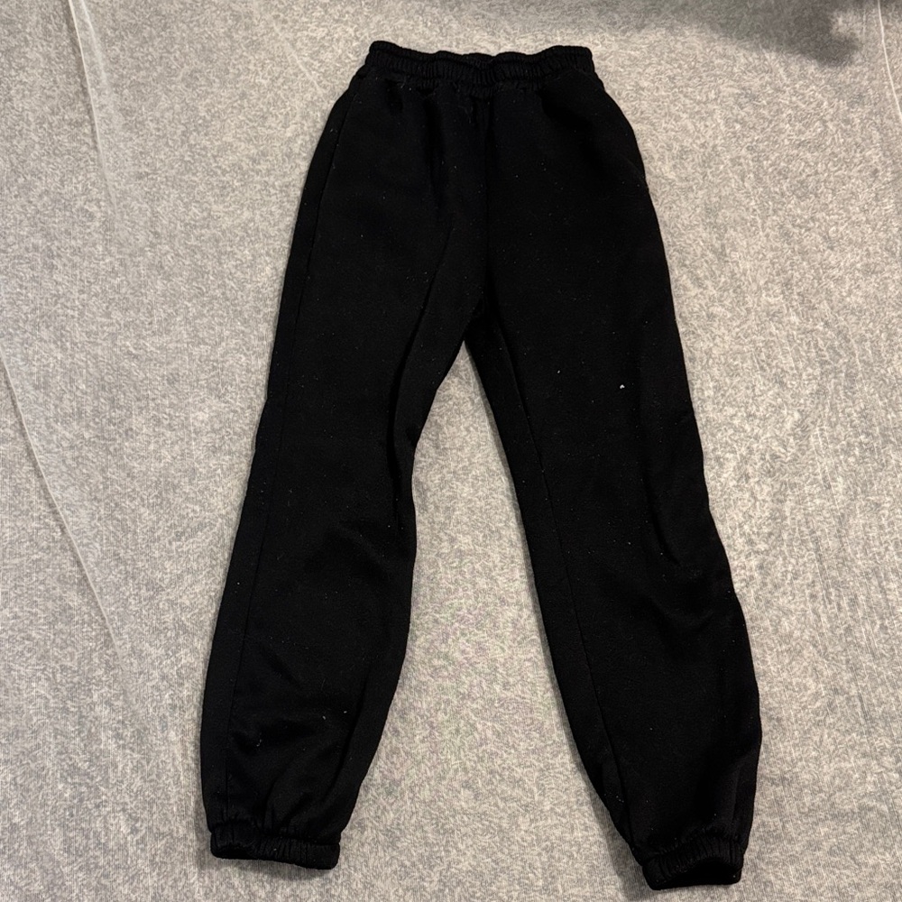 Classic Black Kids Jogger Sweatpants